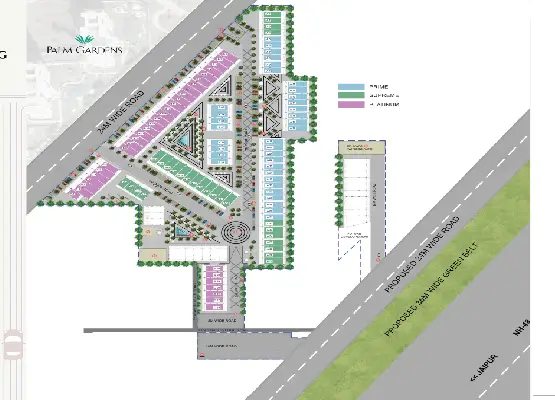Site Plan of Emar EBD-83